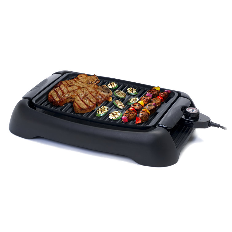 Elite by MaxiMatic Cuisine Countertop Indoor Grill & Reviews Wayfair.ca